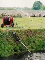 System deszczowni szpulowej LEADER 32/70 do nawadniania trawników