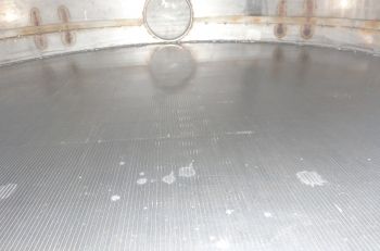 Ruszt szczelinowy filtra ze stali kwasoodpornej
